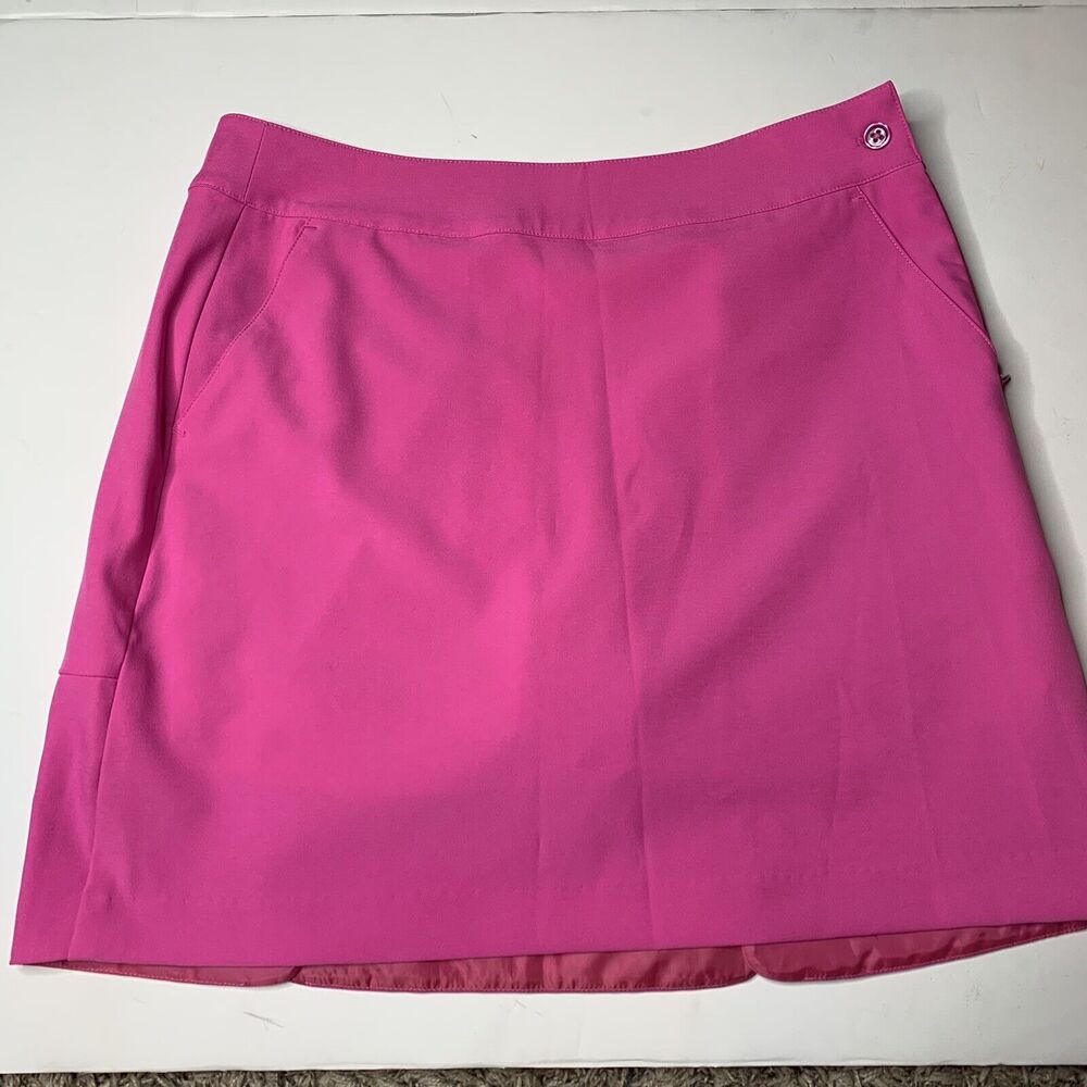 EP NEW YORK Pink Athletic Golf Tennis Skirt Skort Women's Size 8